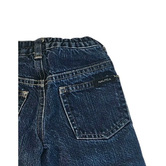 Nautica 12 Month Jeans With Rolled Cuffs - Picture 4 of 6